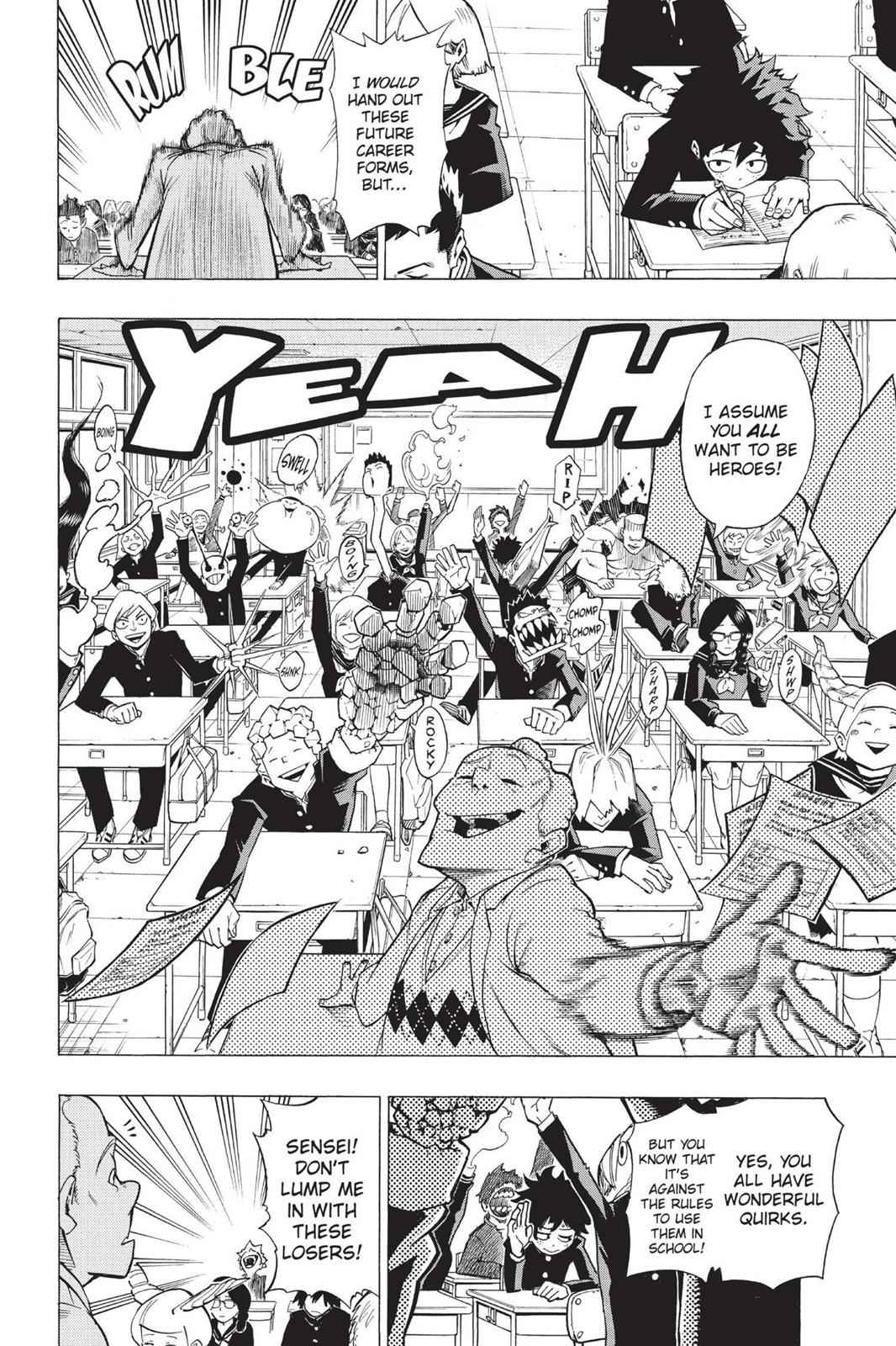 Read Boku no Hero Academia                                    My Hero Academia Manga Online