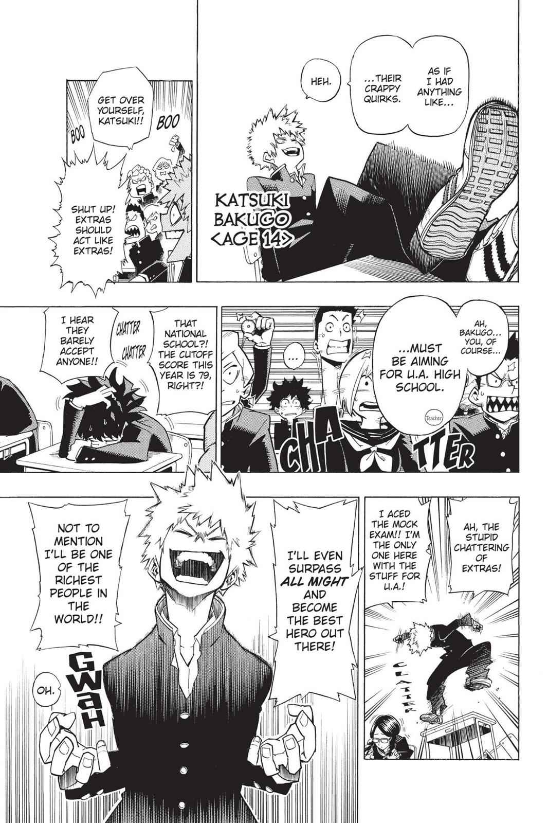 Read Boku no Hero Academia                                    My Hero Academia Manga Online