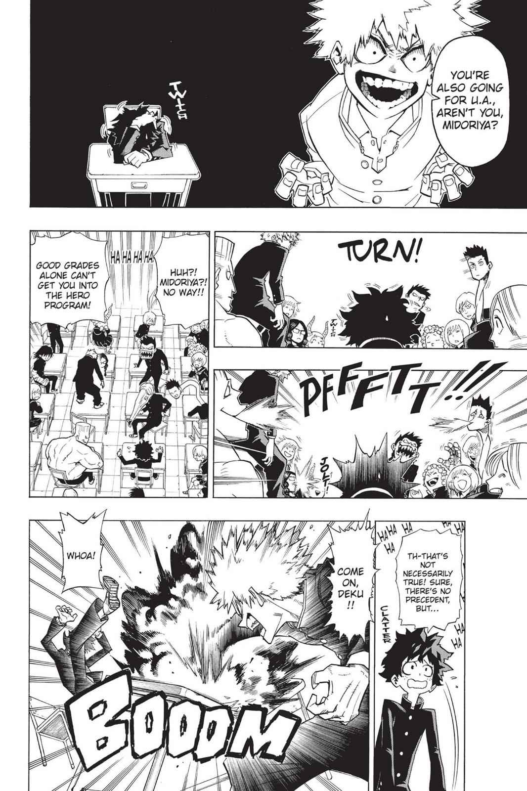 Read Boku no Hero Academia                                    My Hero Academia Manga Online