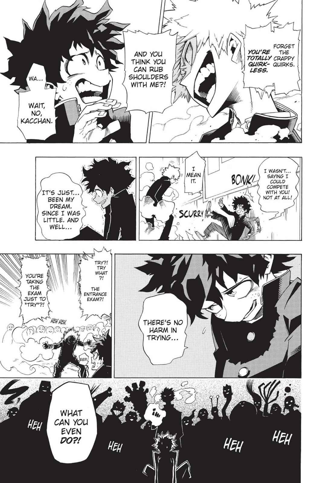 Read Boku no Hero Academia                                    My Hero Academia Manga Online