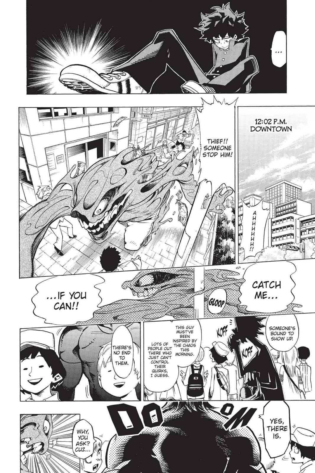 Read Boku no Hero Academia                                    My Hero Academia Manga Online