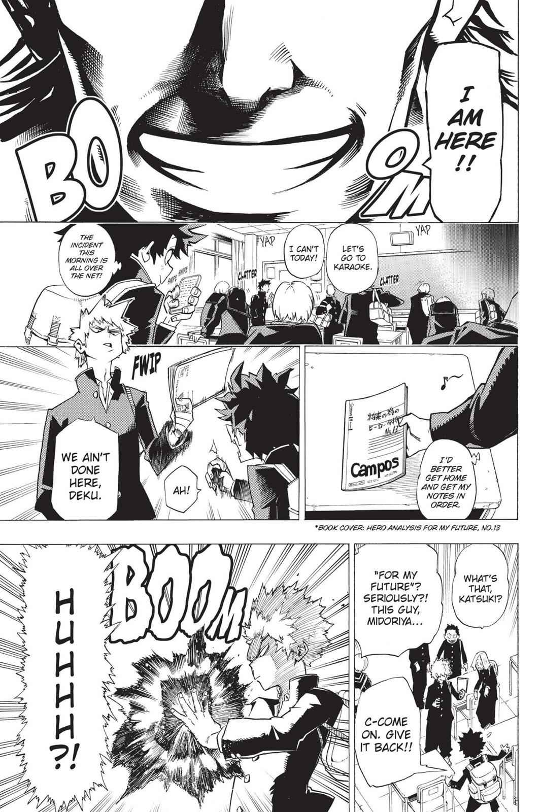 Read Boku no Hero Academia                                    My Hero Academia Manga Online