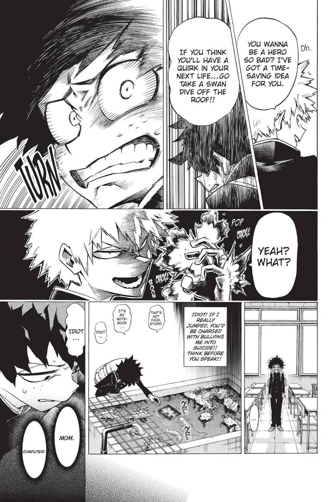 Read Boku no Hero Academia                                    My Hero Academia Manga Online