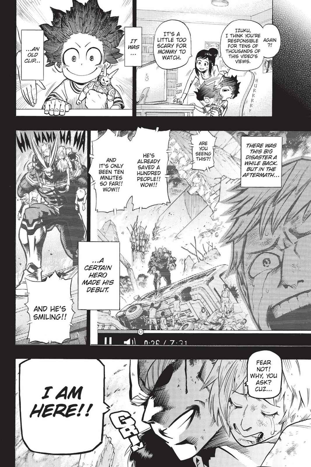 Read Boku no Hero Academia                                    My Hero Academia Manga Online