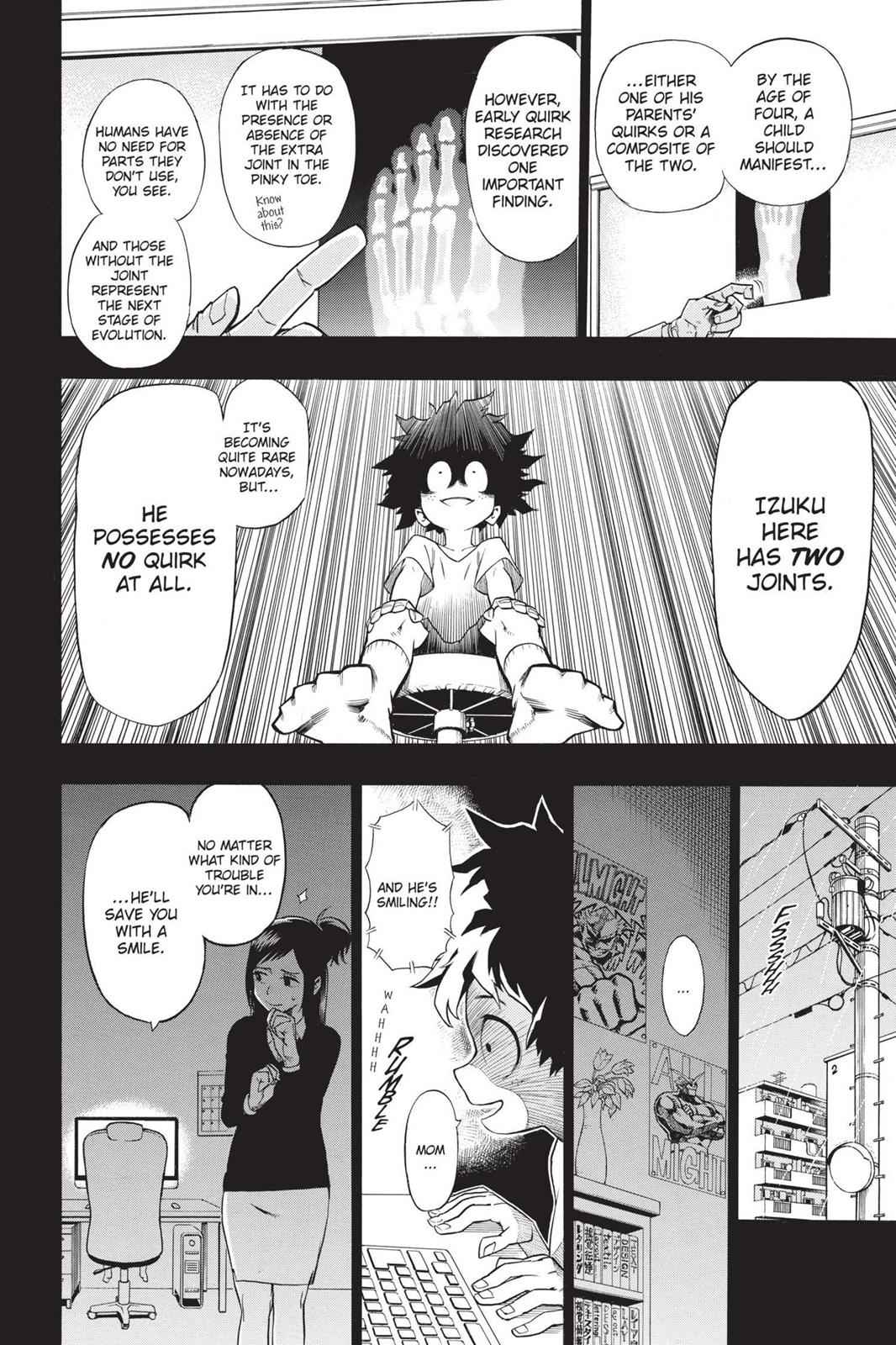 Read Boku no Hero Academia                                    My Hero Academia Manga Online