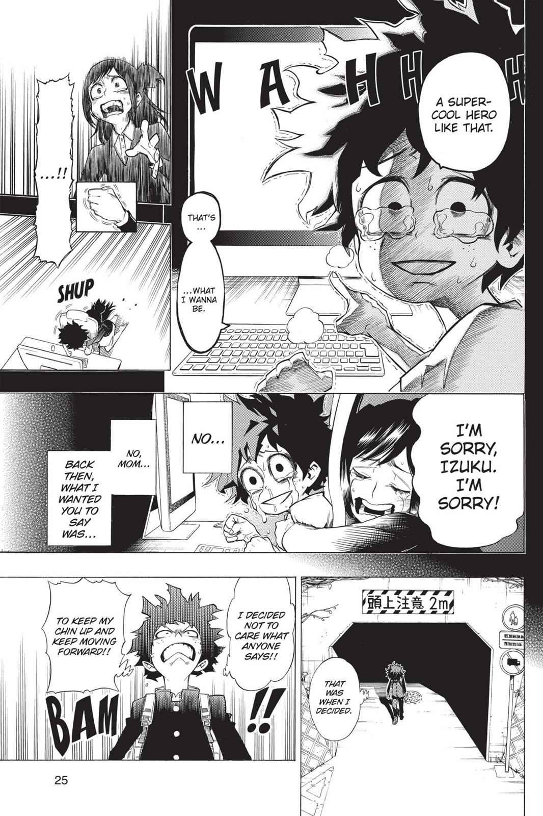 Read Boku no Hero Academia                                    My Hero Academia Manga Online