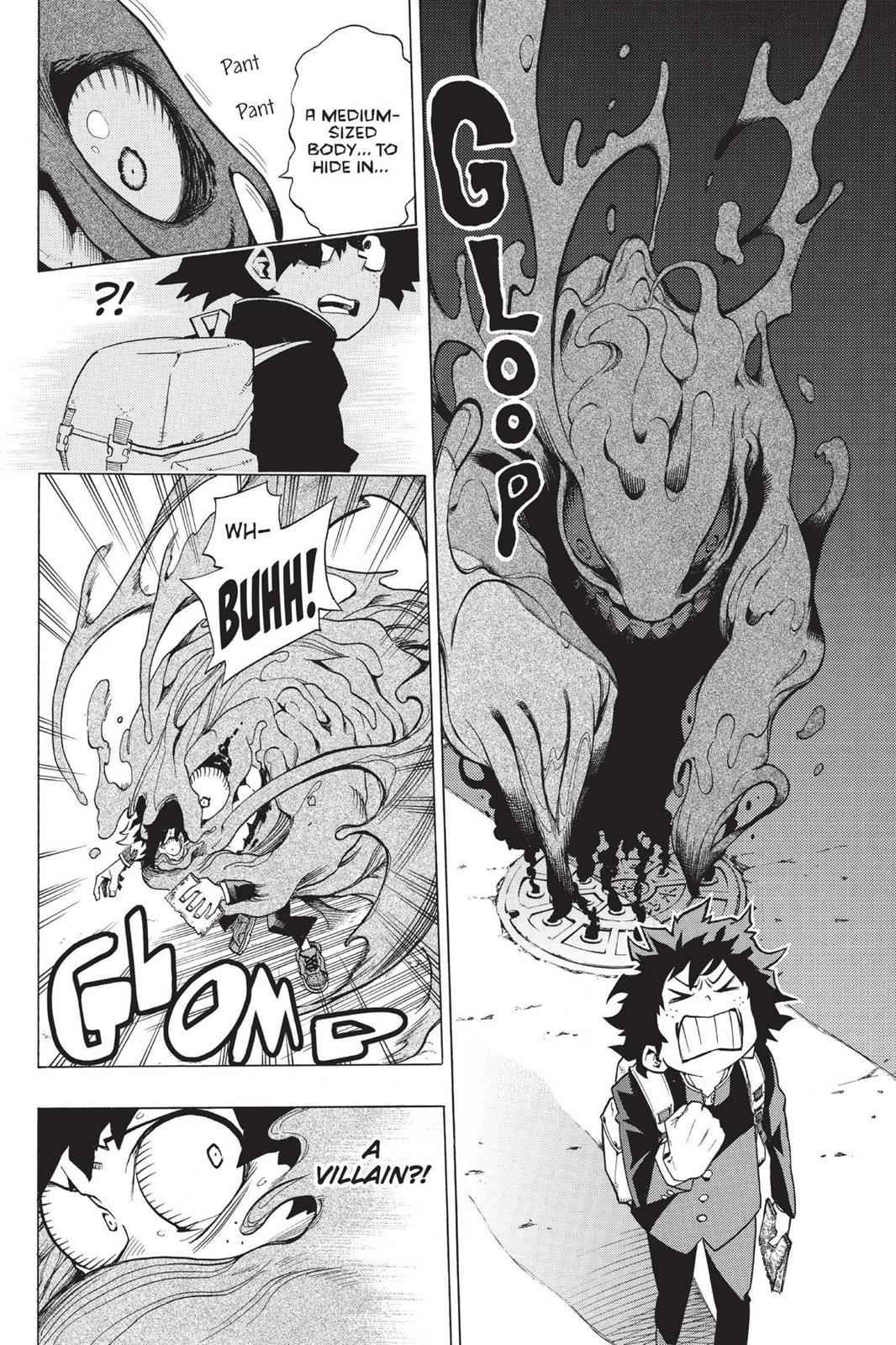 Read Boku no Hero Academia                                    My Hero Academia Manga Online