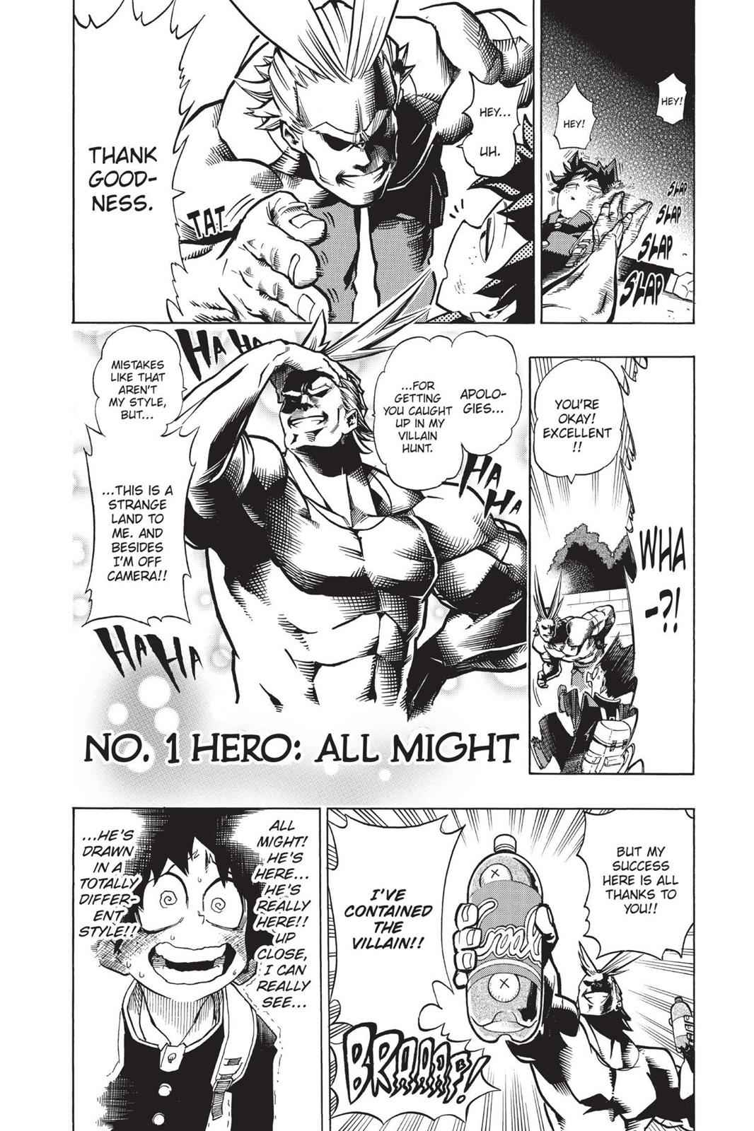 Read Boku no Hero Academia                                    My Hero Academia Manga Online
