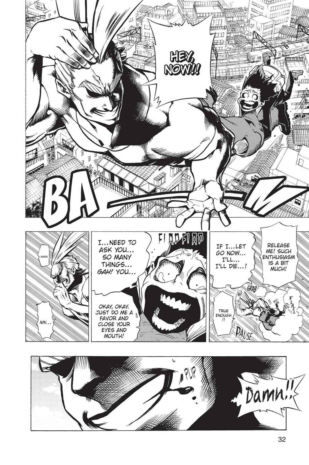 Read Boku no Hero Academia                                    My Hero Academia Manga Online
