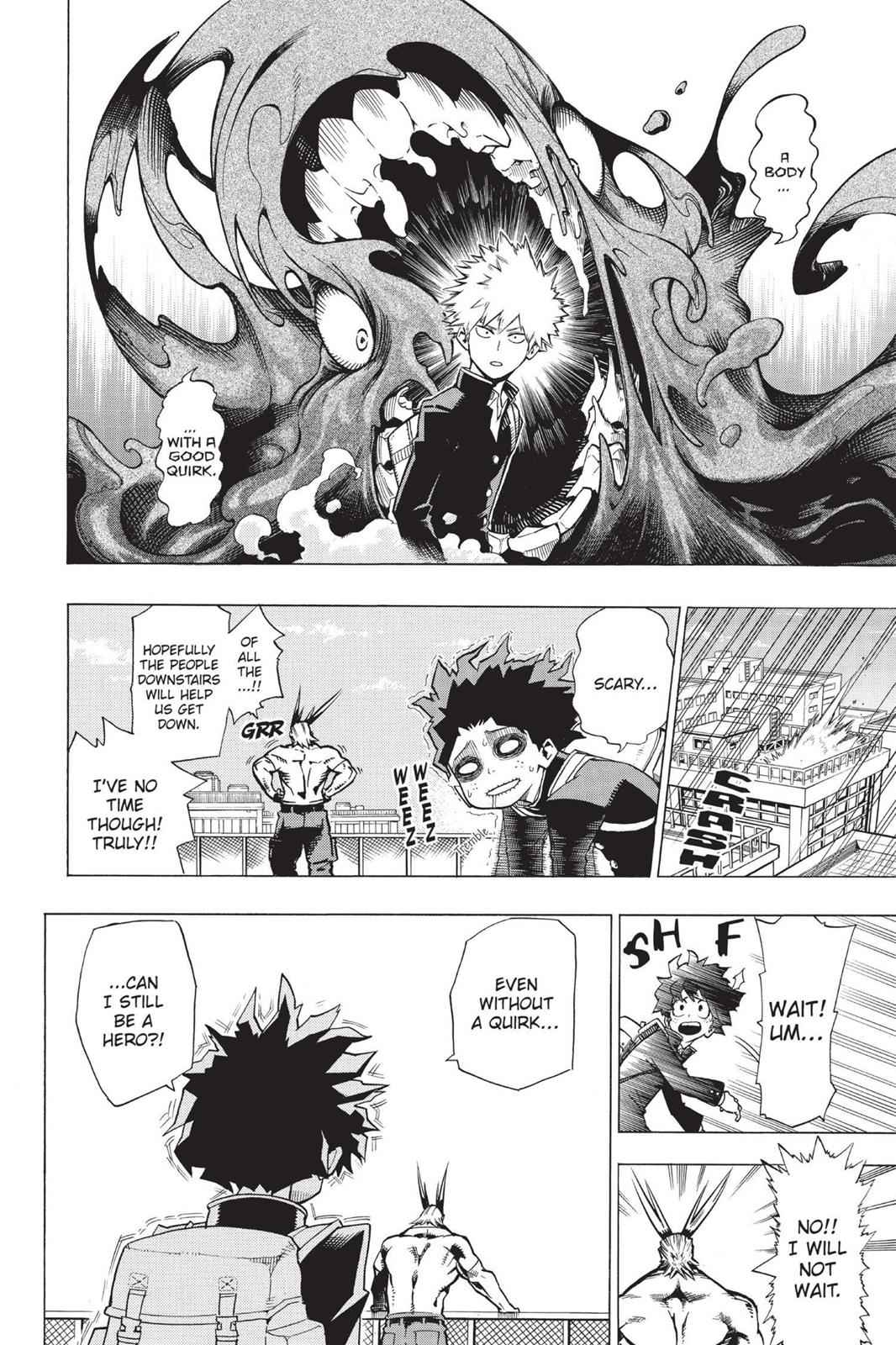 Read Boku no Hero Academia                                    My Hero Academia Manga Online