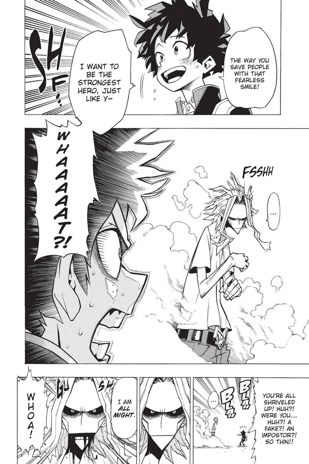 Read Boku no Hero Academia                                    My Hero Academia Manga Online