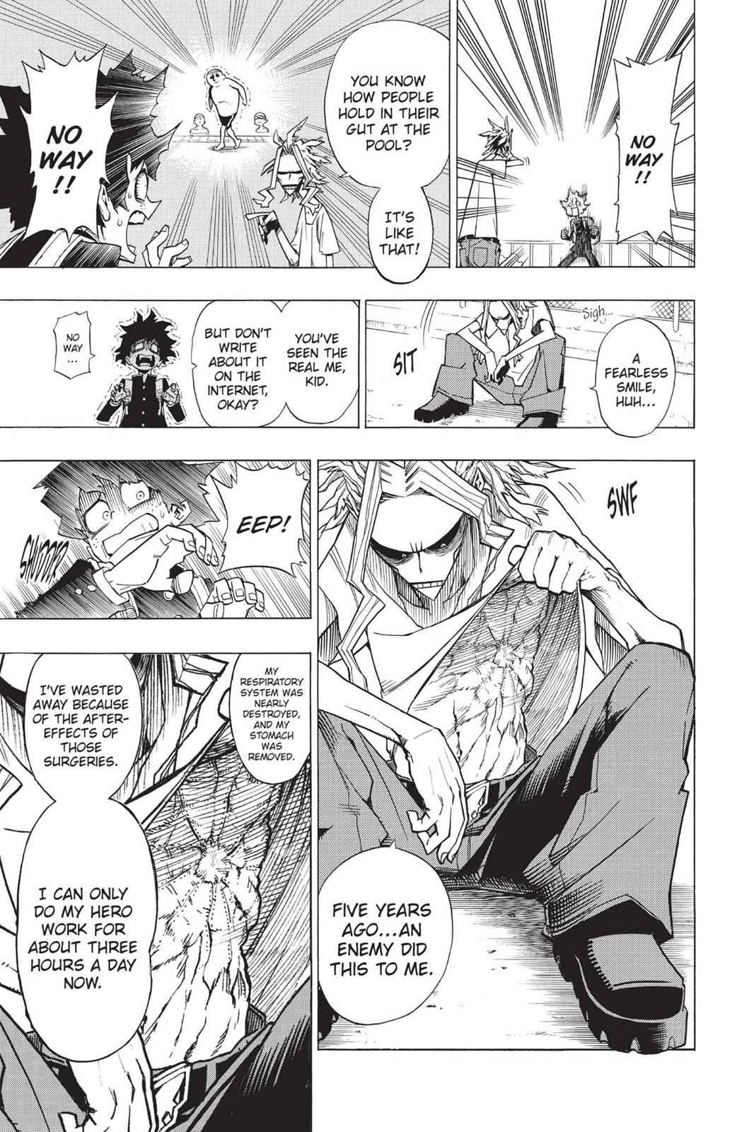 Read Boku no Hero Academia                                    My Hero Academia Manga Online