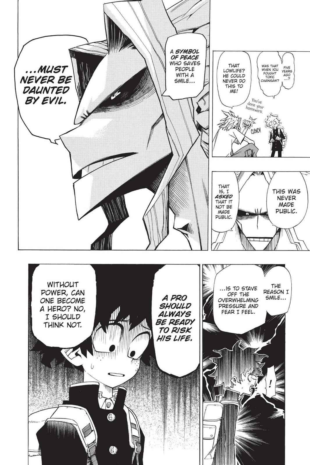 Read Boku no Hero Academia                                    My Hero Academia Manga Online