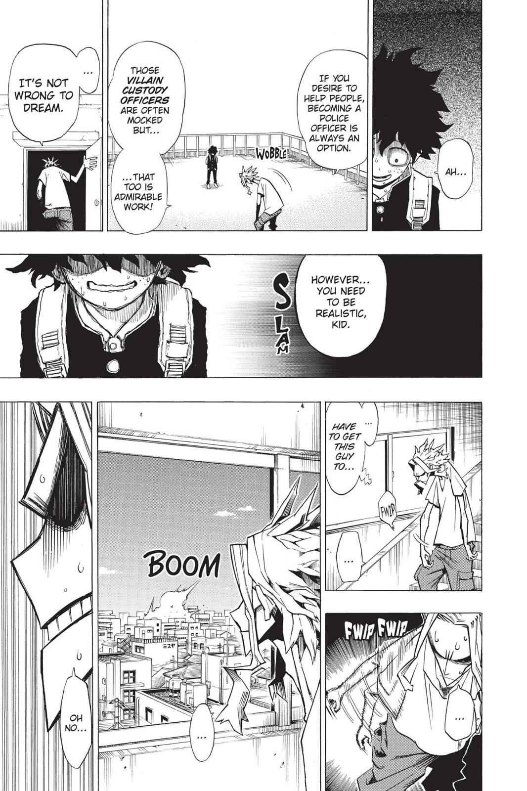 Read Boku no Hero Academia                                    My Hero Academia Manga Online