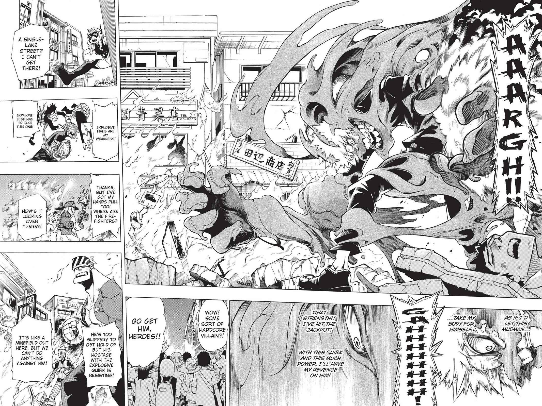 Read Boku no Hero Academia                                    My Hero Academia Manga Online
