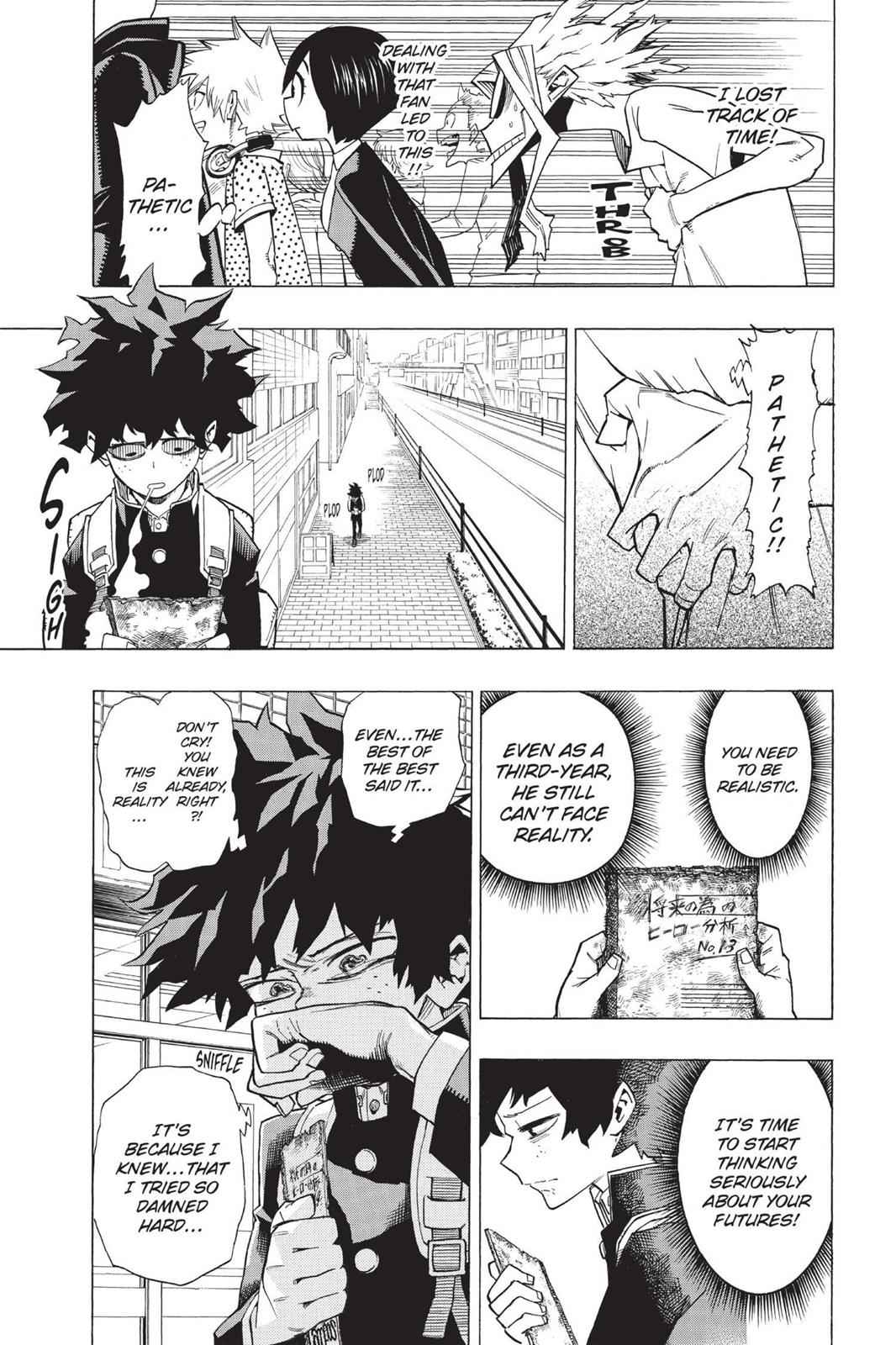 Read Boku no Hero Academia                                    My Hero Academia Manga Online