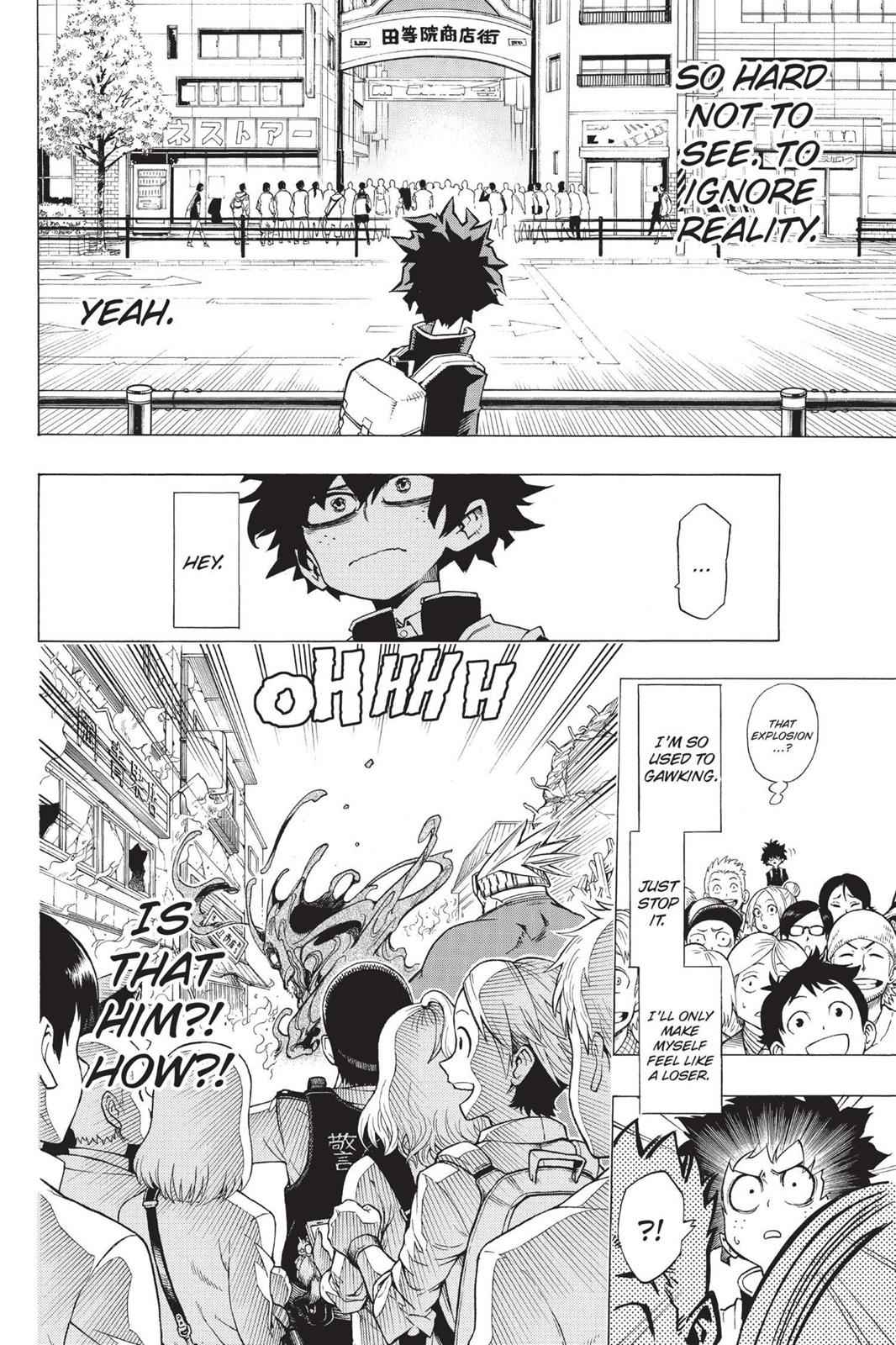 Read Boku no Hero Academia                                    My Hero Academia Manga Online