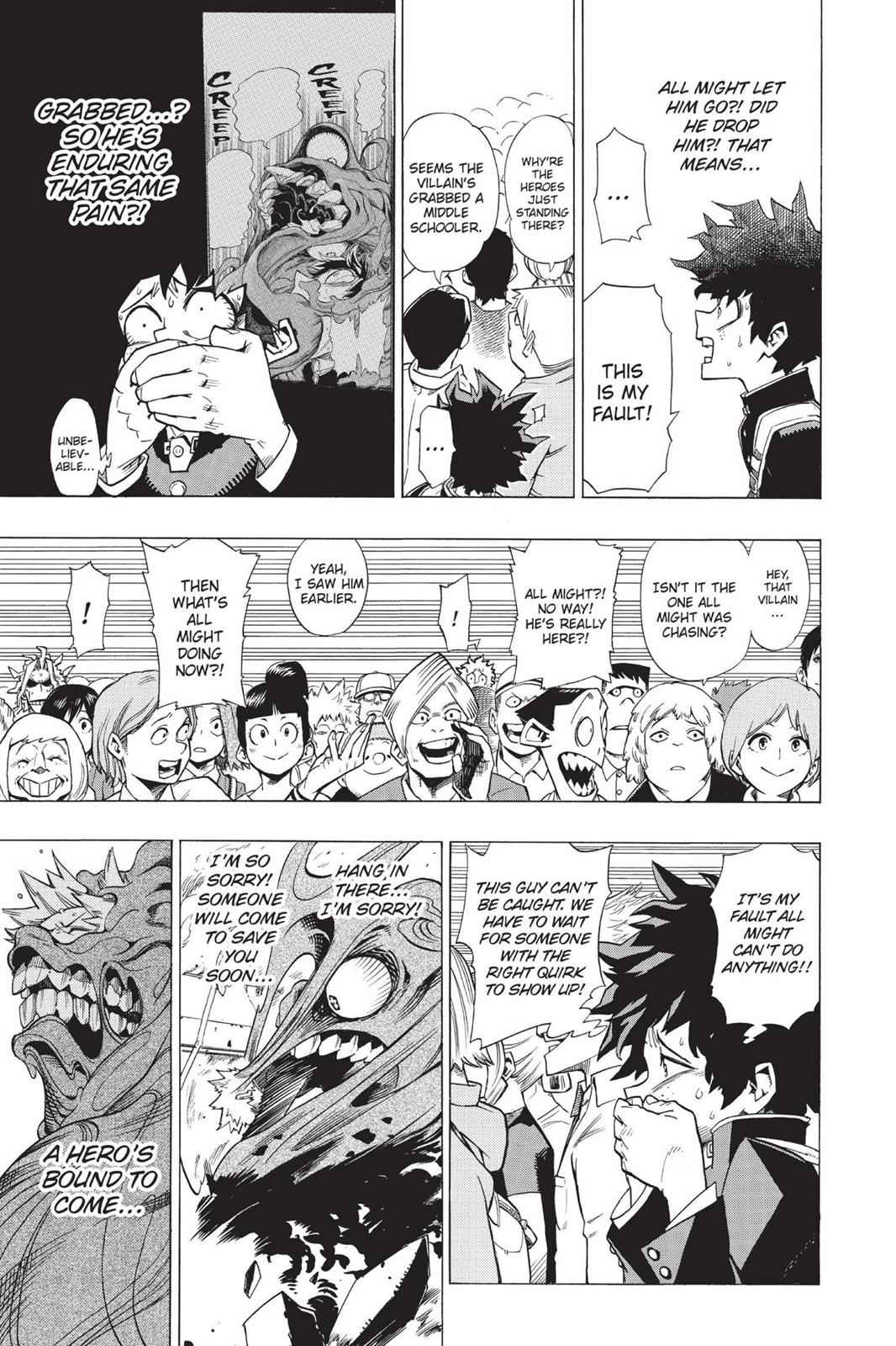 Read Boku no Hero Academia                                    My Hero Academia Manga Online