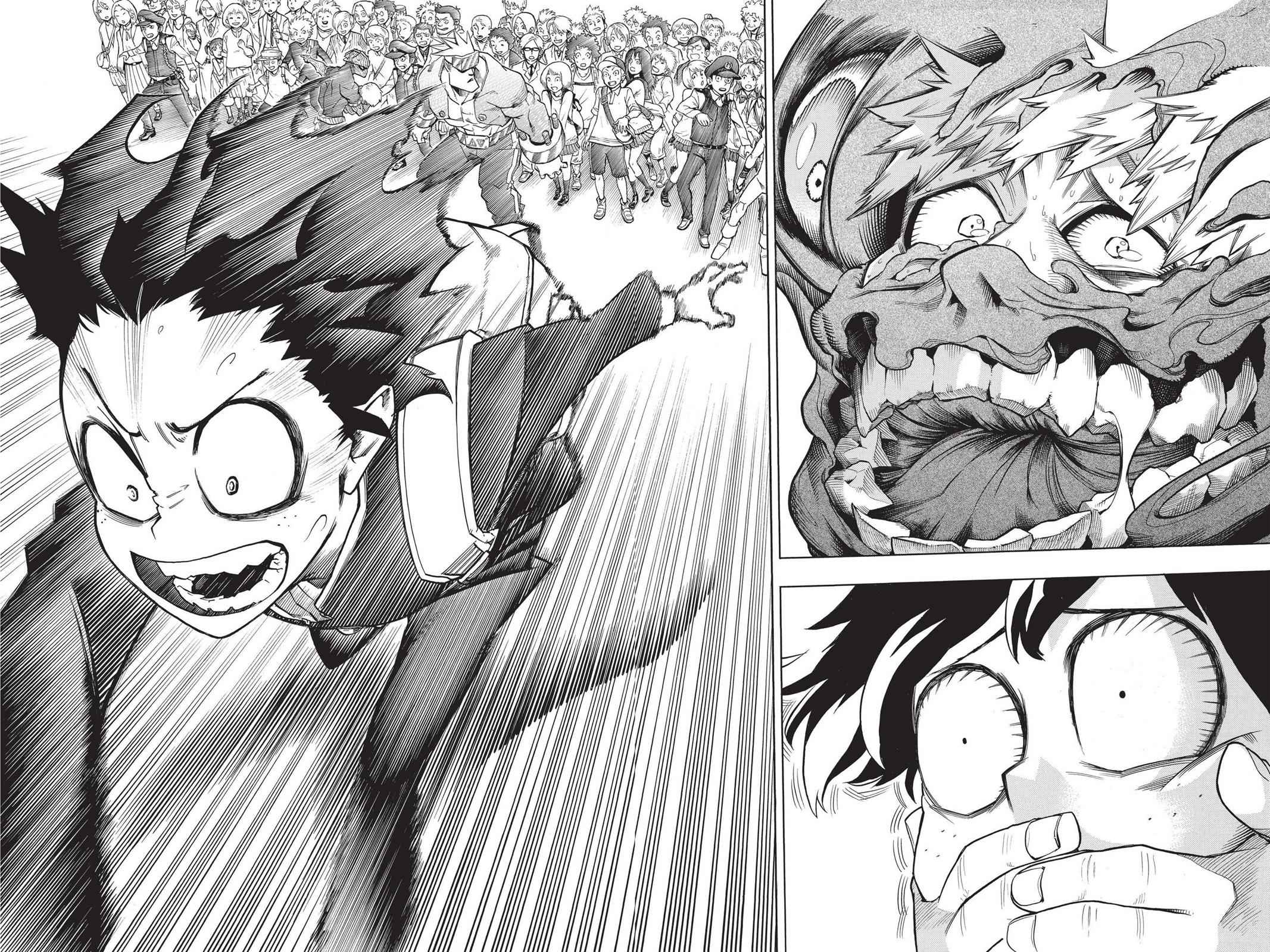 Read Boku no Hero Academia                                    My Hero Academia Manga Online