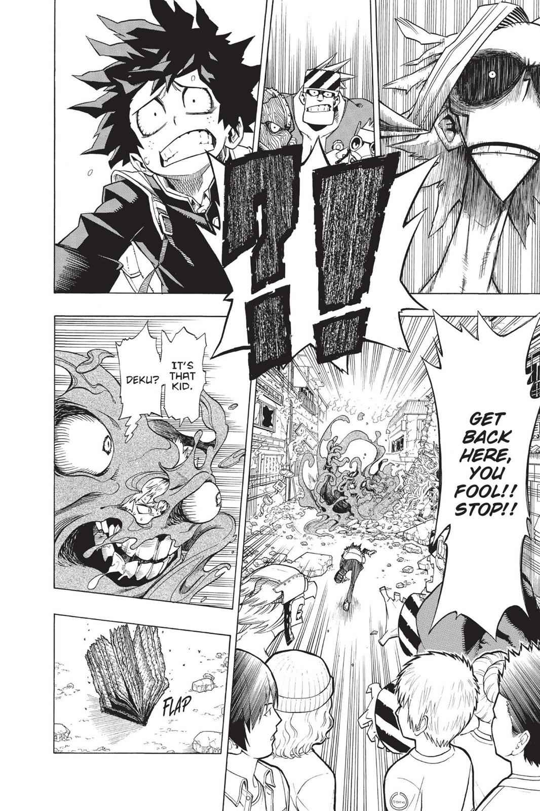 Read Boku no Hero Academia                                    My Hero Academia Manga Online