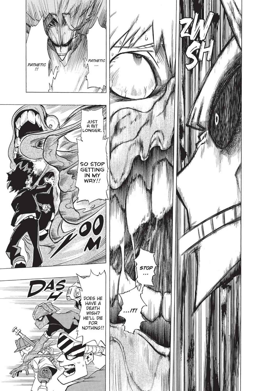 Read Boku no Hero Academia                                    My Hero Academia Manga Online