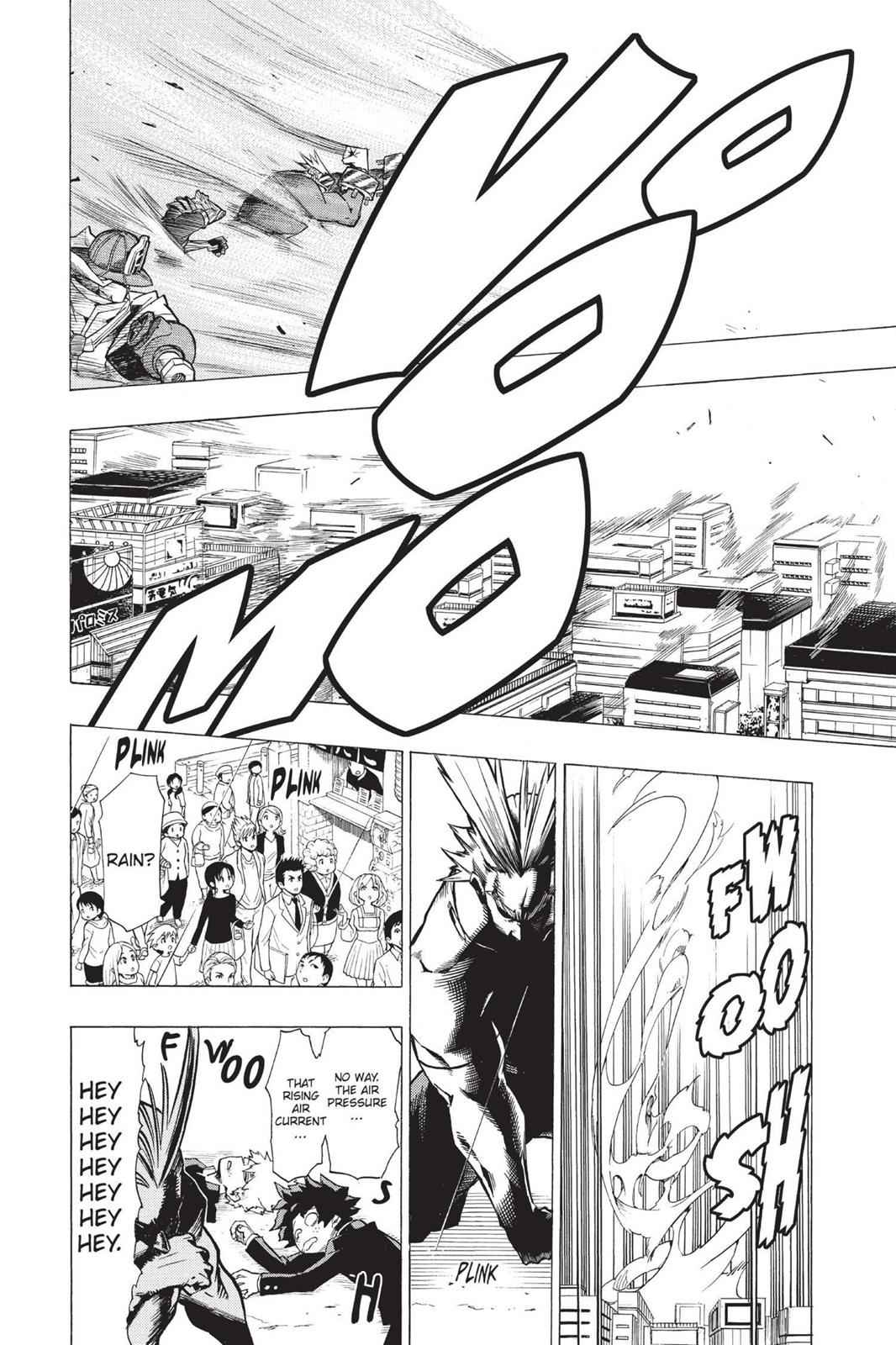 Read Boku no Hero Academia                                    My Hero Academia Manga Online