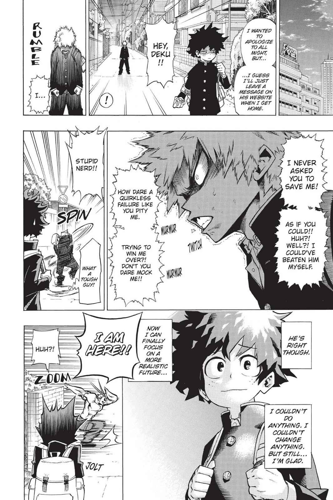 Read Boku no Hero Academia                                    My Hero Academia Manga Online