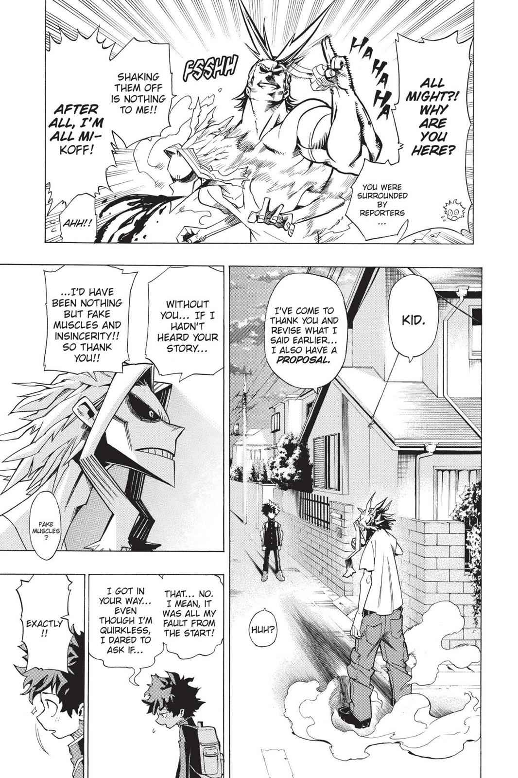 Read Boku no Hero Academia                                    My Hero Academia Manga Online