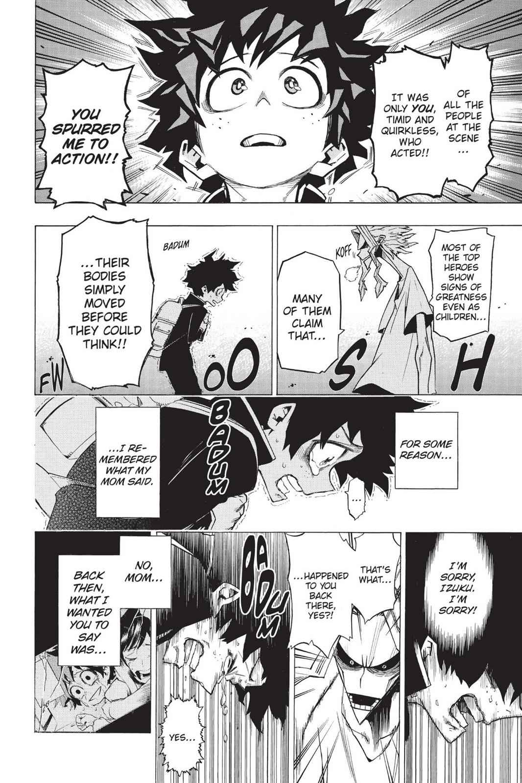 Read Boku no Hero Academia                                    My Hero Academia Manga Online