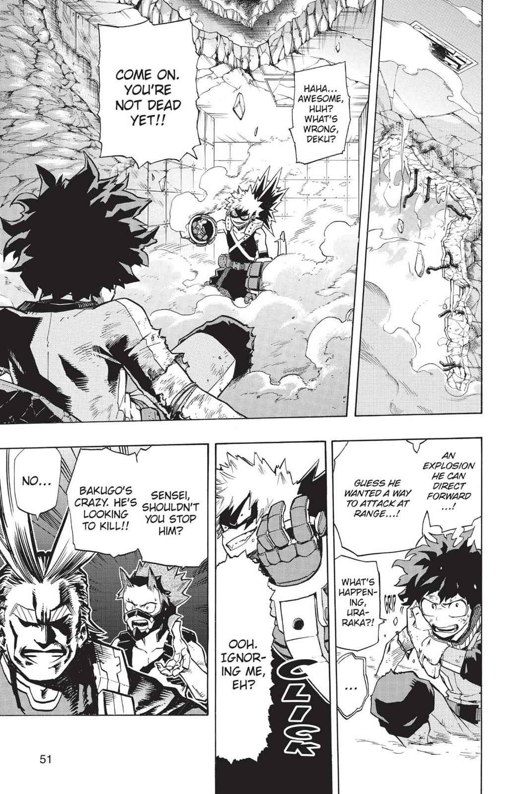 Read Boku no Hero Academia                                    My Hero Academia Manga Online