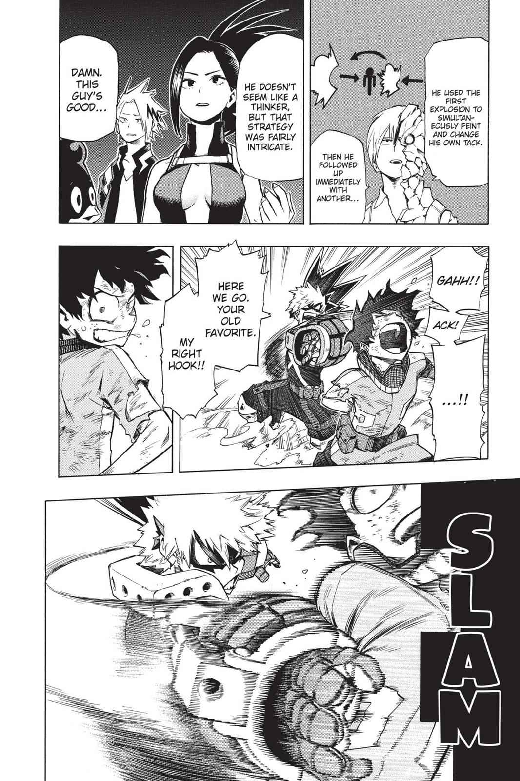 Read Boku no Hero Academia                                    My Hero Academia Manga Online