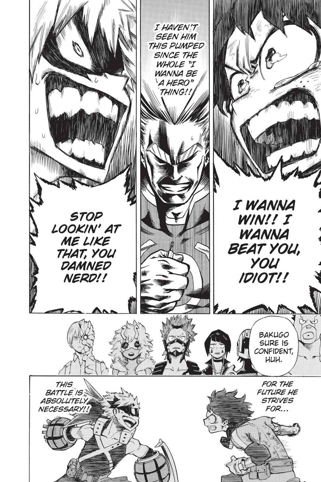 Read Boku no Hero Academia                                    My Hero Academia Manga Online