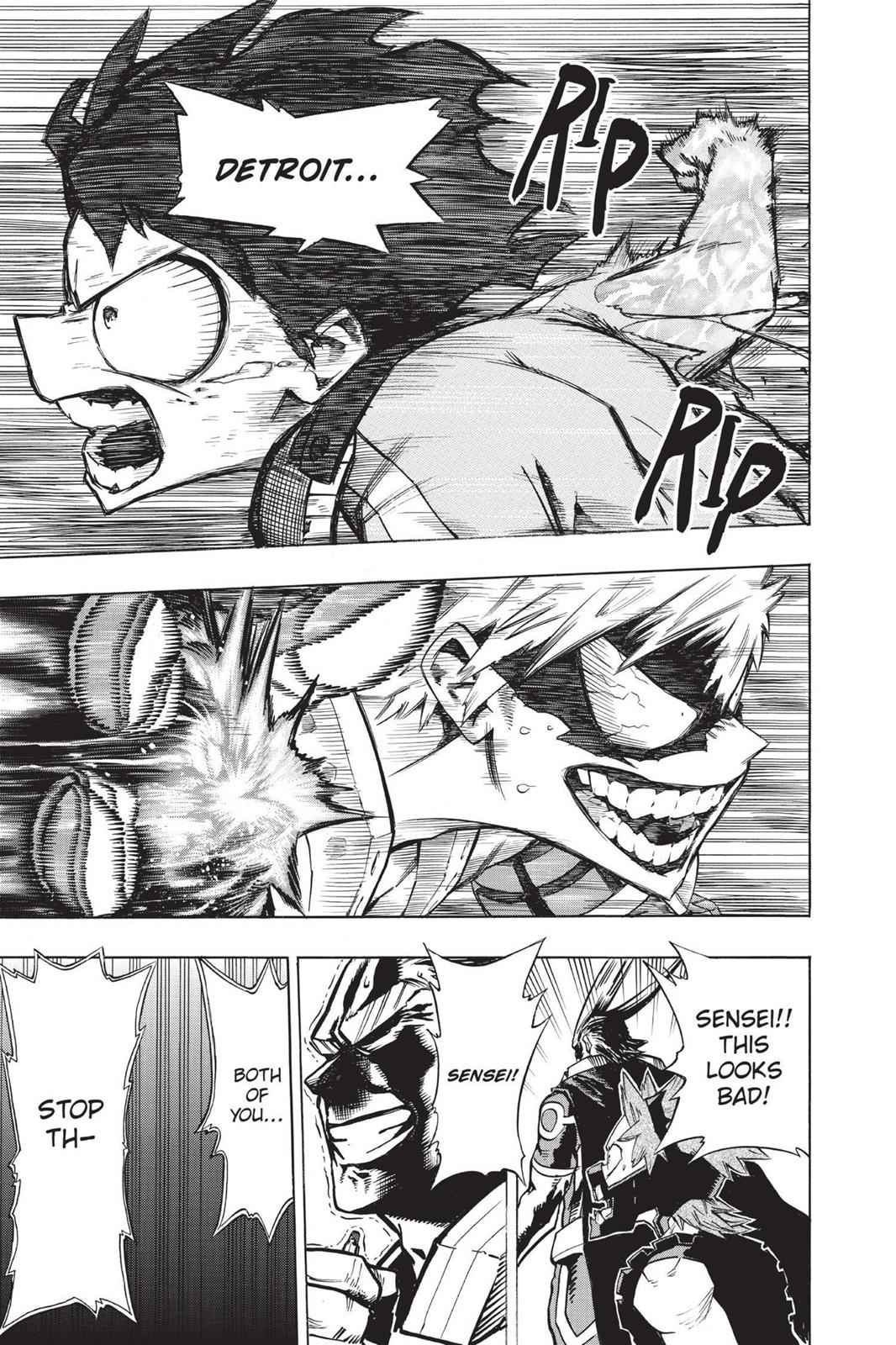 Read Boku no Hero Academia                                    My Hero Academia Manga Online