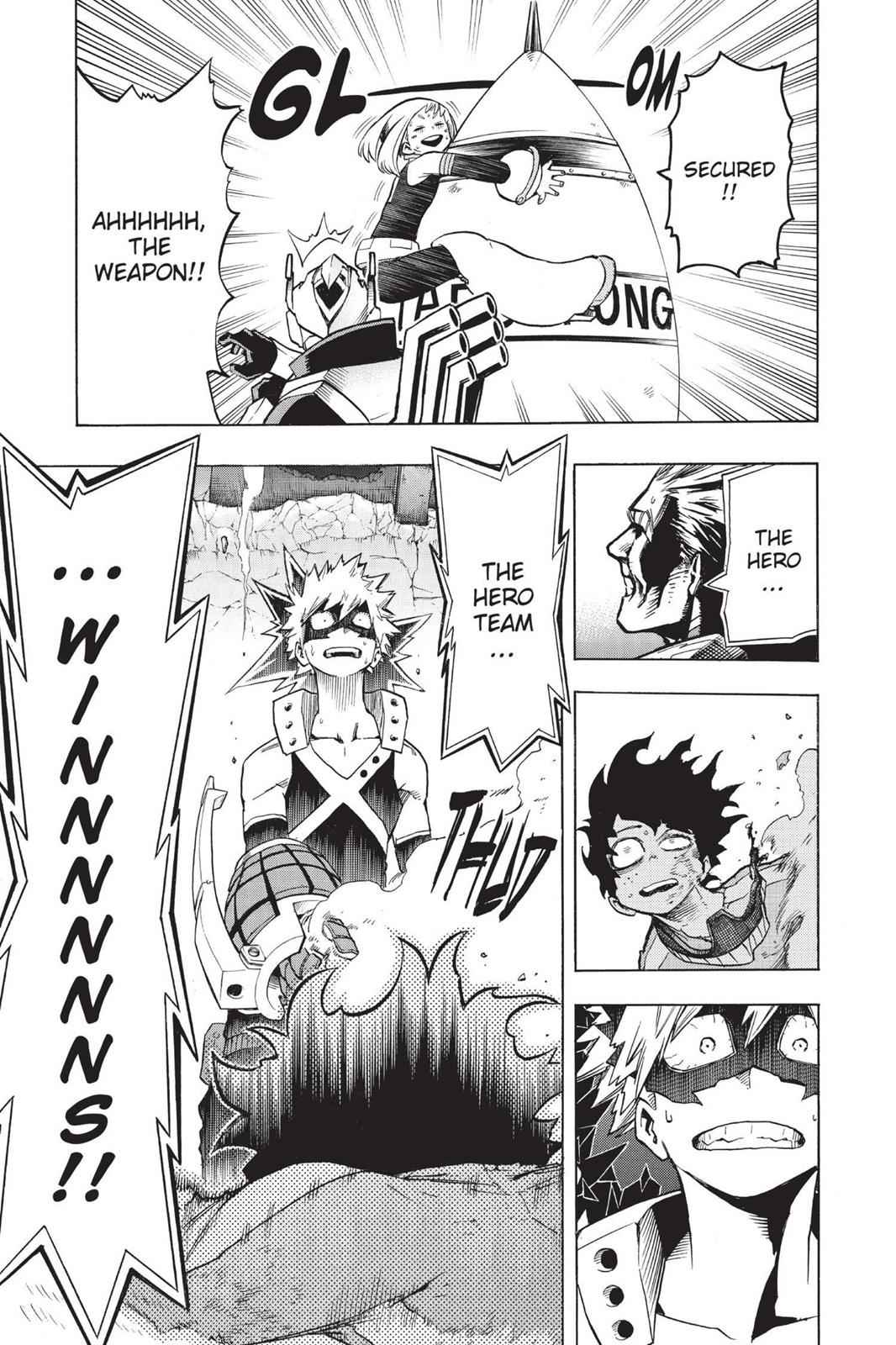 Read Boku no Hero Academia                                    My Hero Academia Manga Online