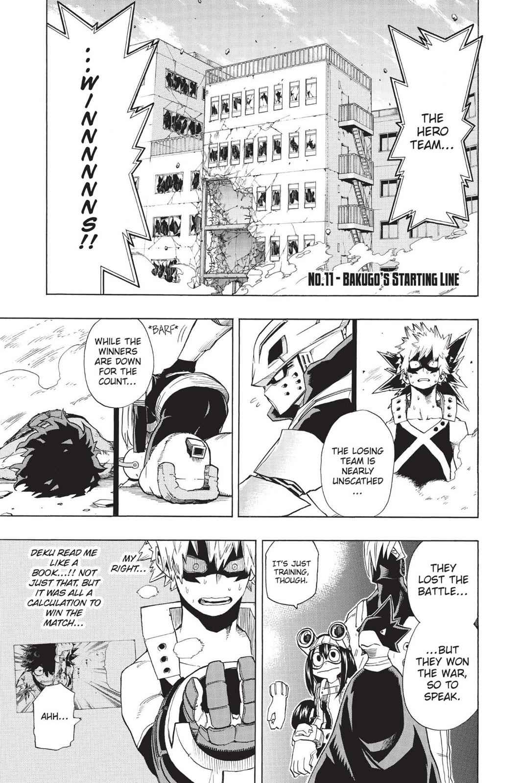 Read Boku no Hero Academia                                    My Hero Academia Manga Online