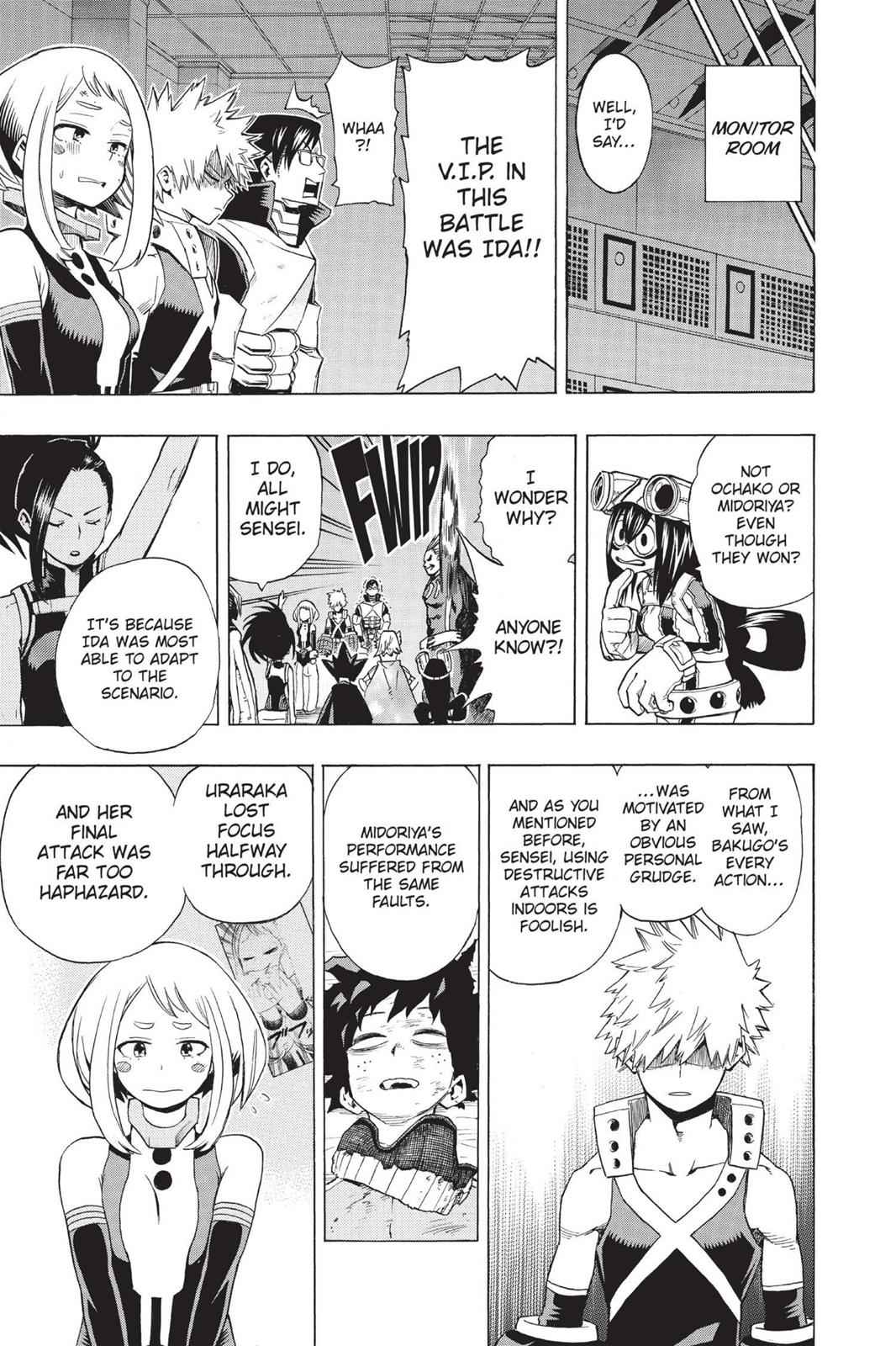 Read Boku no Hero Academia                                    My Hero Academia Manga Online