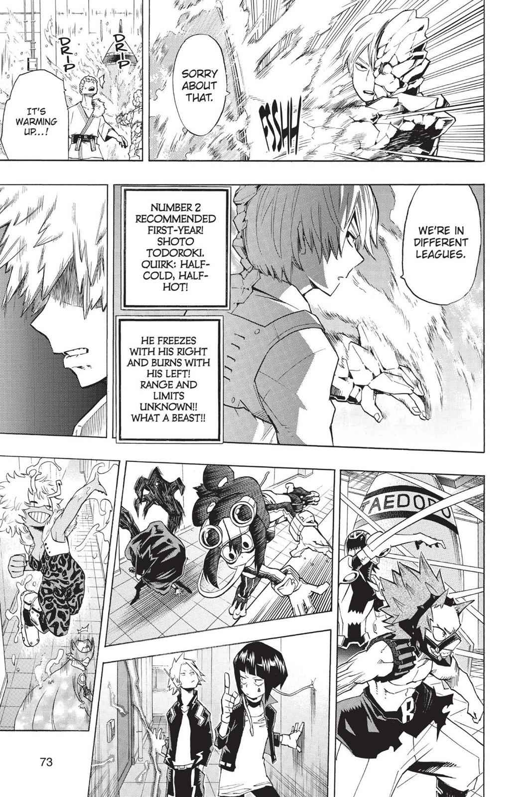 Read Boku no Hero Academia                                    My Hero Academia Manga Online