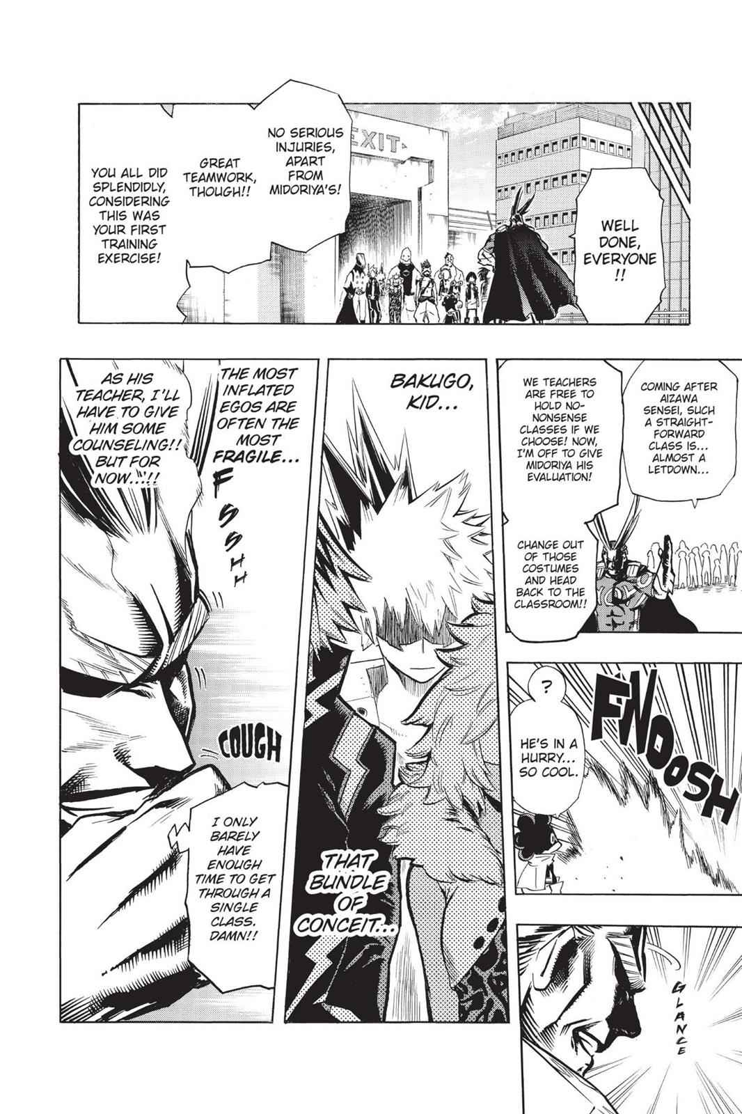 Read Boku no Hero Academia                                    My Hero Academia Manga Online
