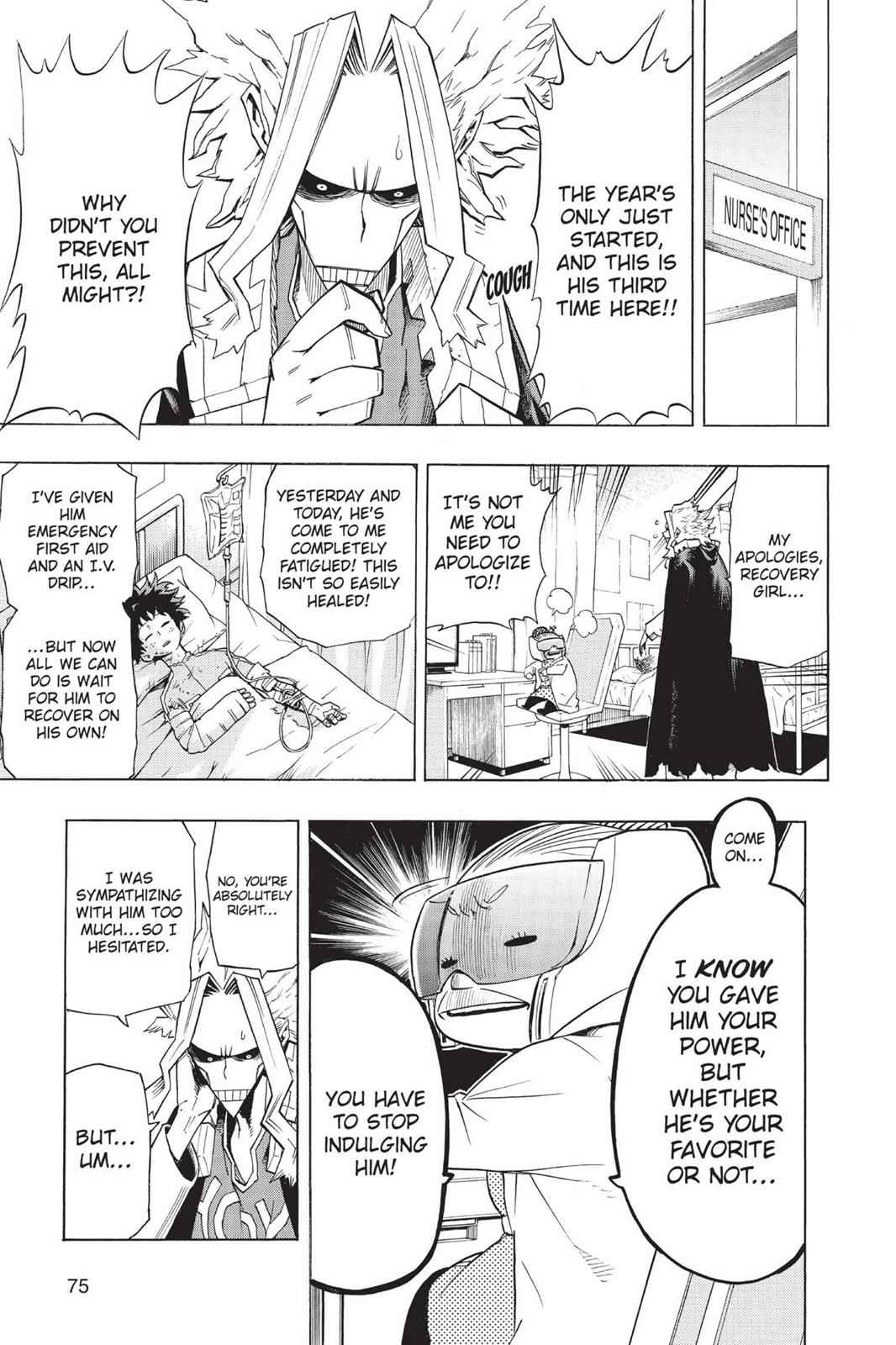 Read Boku no Hero Academia                                    My Hero Academia Manga Online