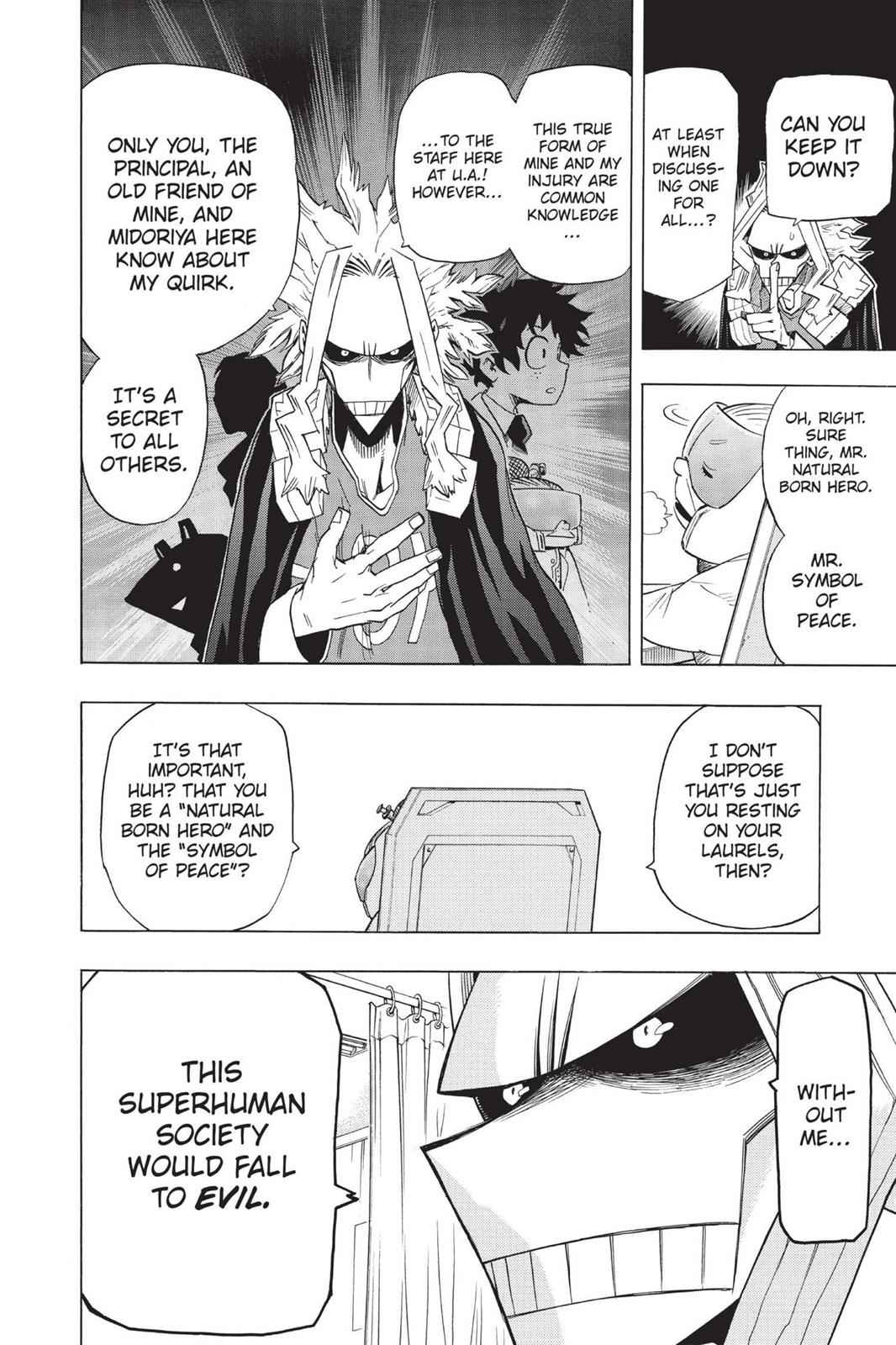 Read Boku no Hero Academia                                    My Hero Academia Manga Online