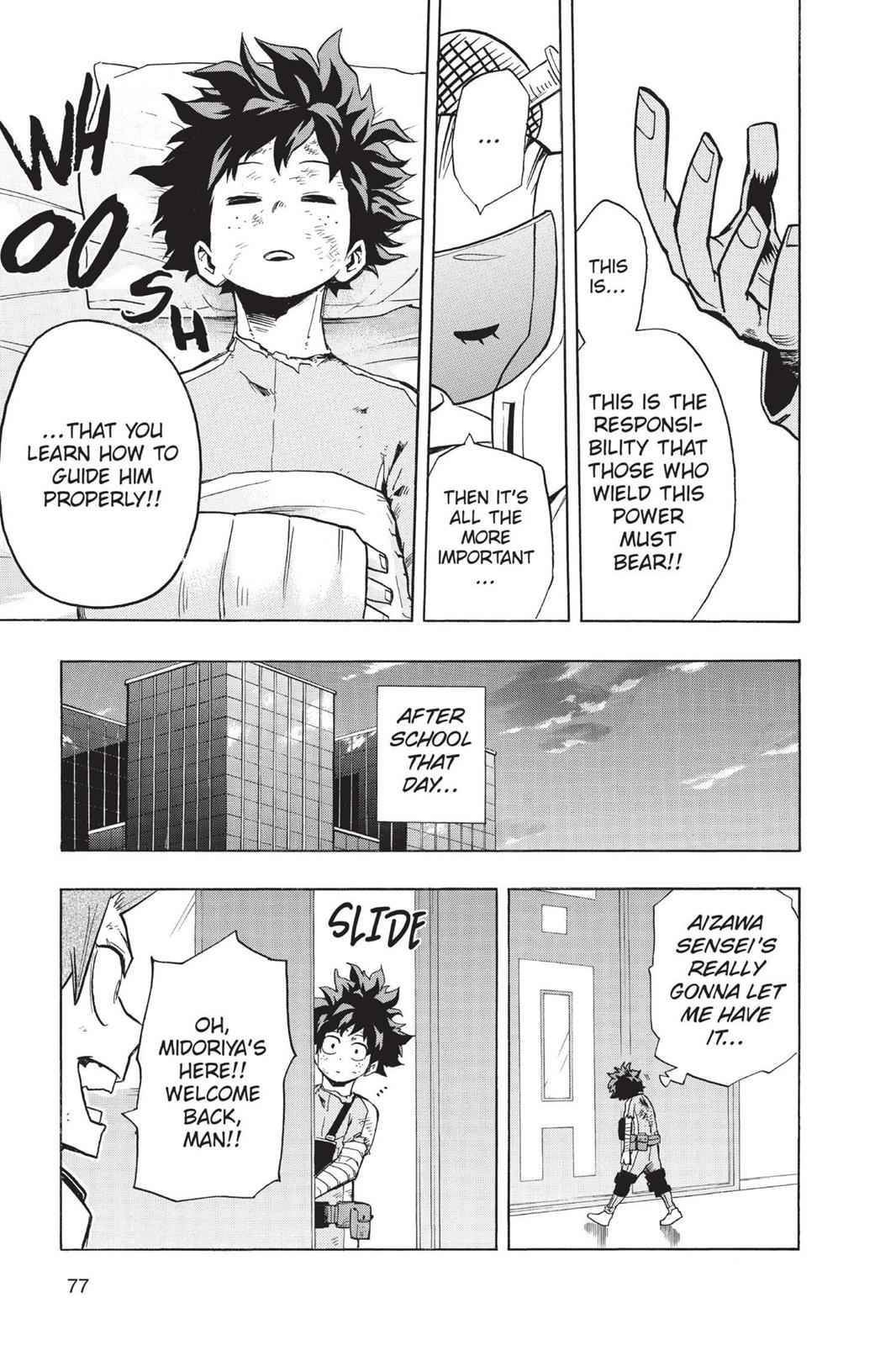 Read Boku no Hero Academia                                    My Hero Academia Manga Online