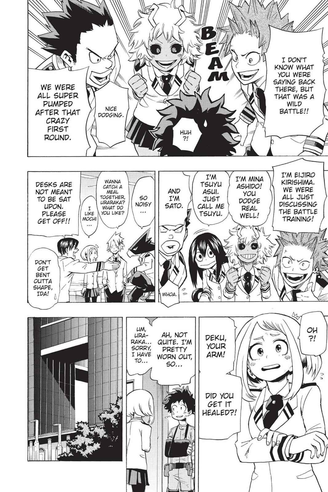 Read Boku no Hero Academia                                    My Hero Academia Manga Online