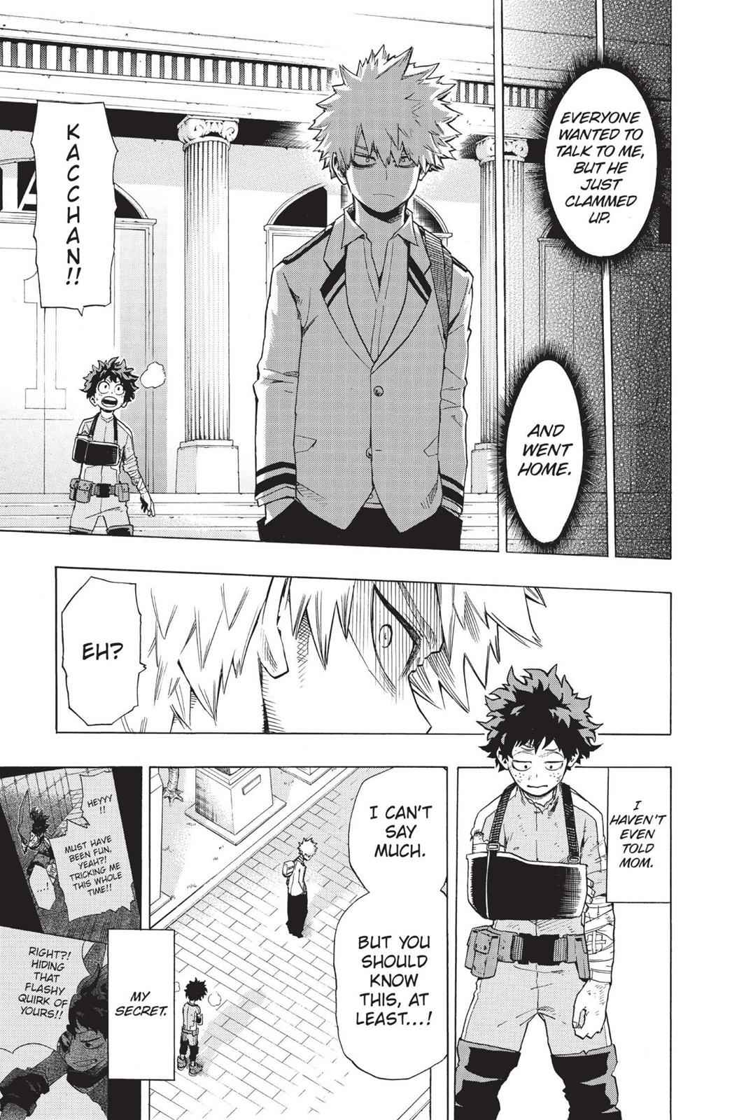 Read Boku no Hero Academia                                    My Hero Academia Manga Online