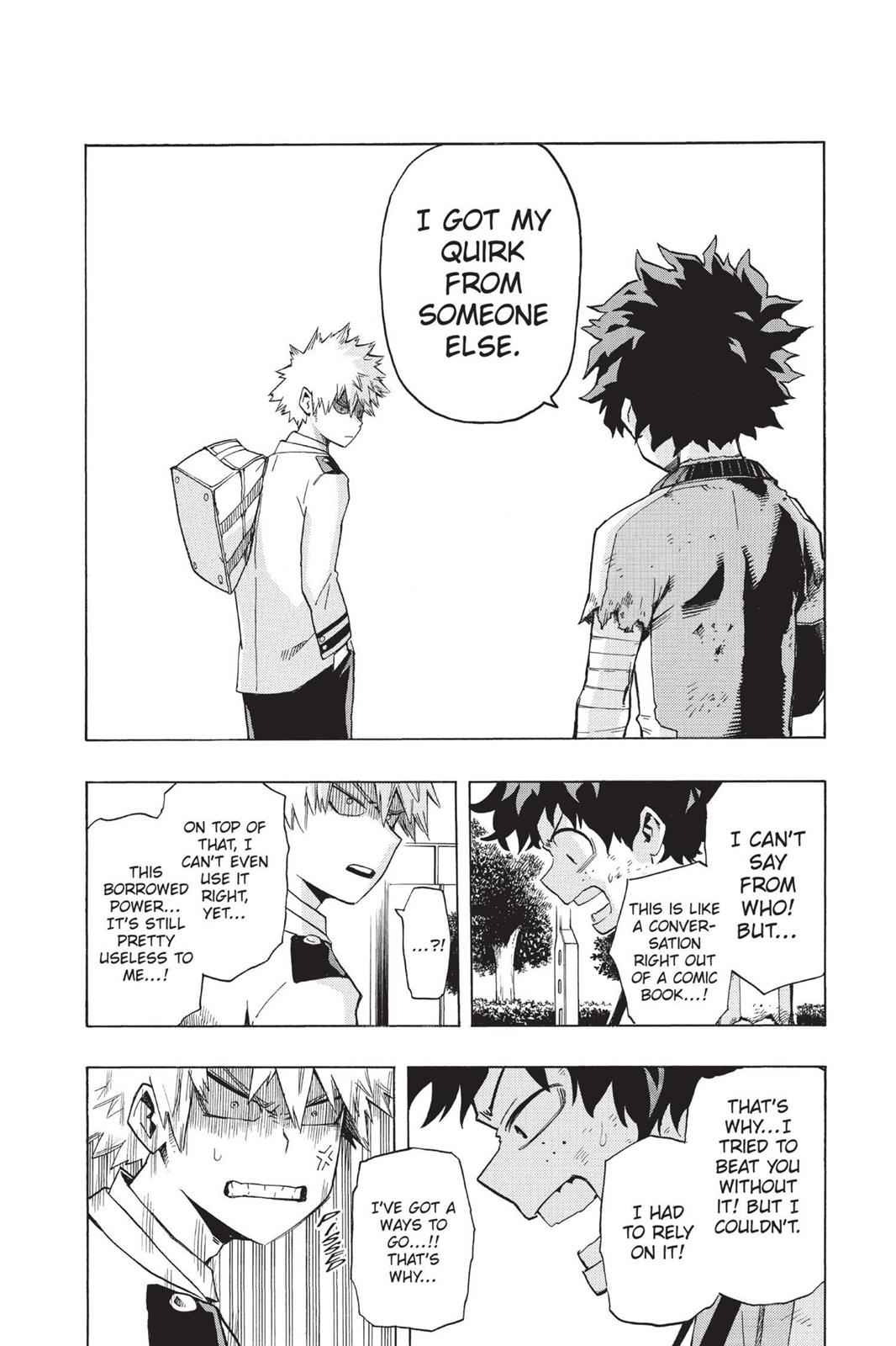 Read Boku no Hero Academia                                    My Hero Academia Manga Online