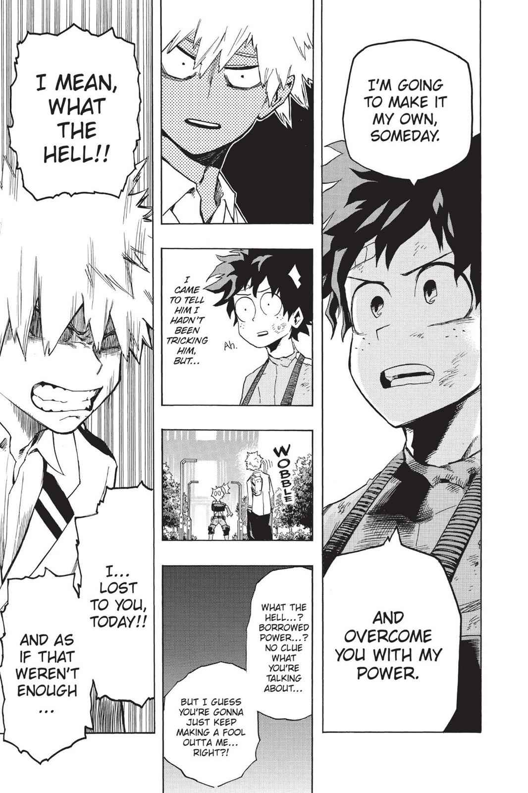 Read Boku no Hero Academia                                    My Hero Academia Manga Online
