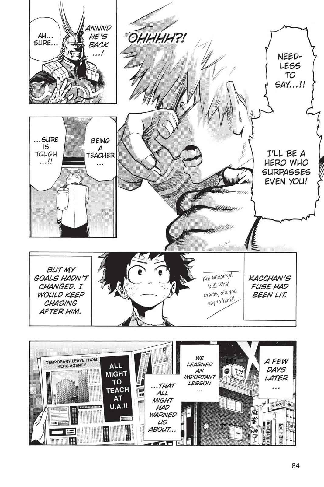 Read Boku no Hero Academia                                    My Hero Academia Manga Online