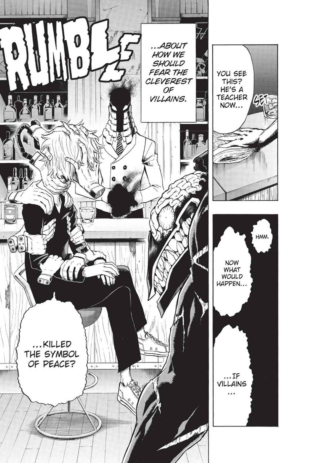 Read Boku no Hero Academia                                    My Hero Academia Manga Online