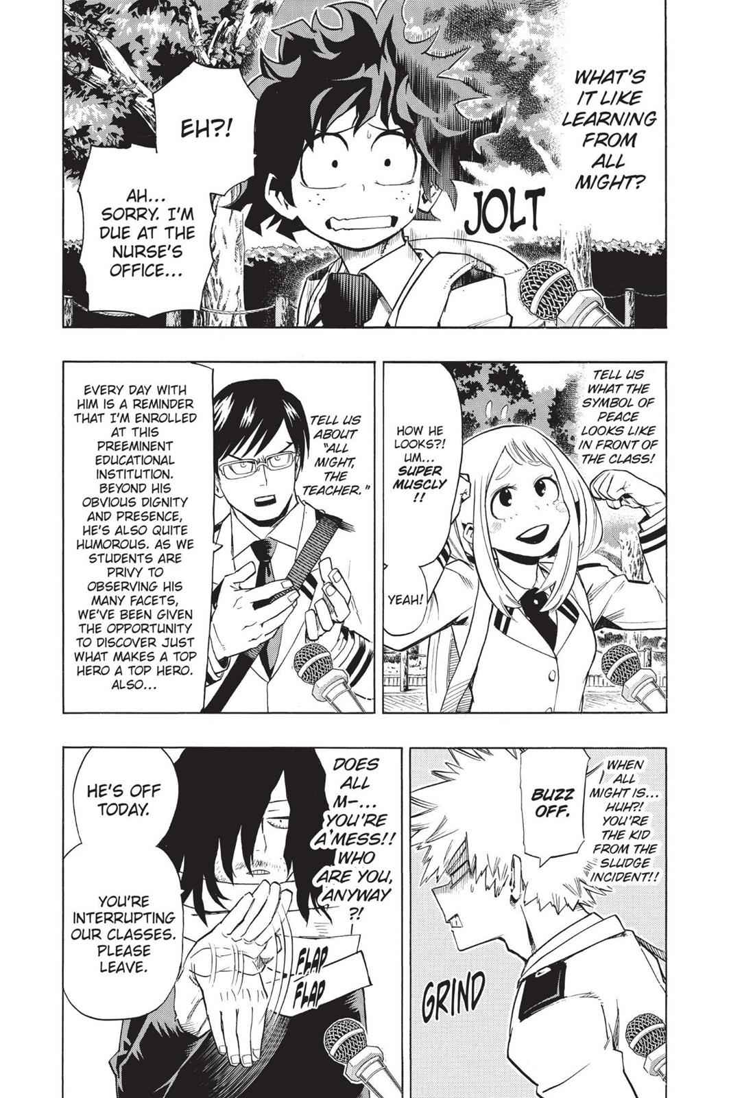Read Boku no Hero Academia                                    My Hero Academia Manga Online