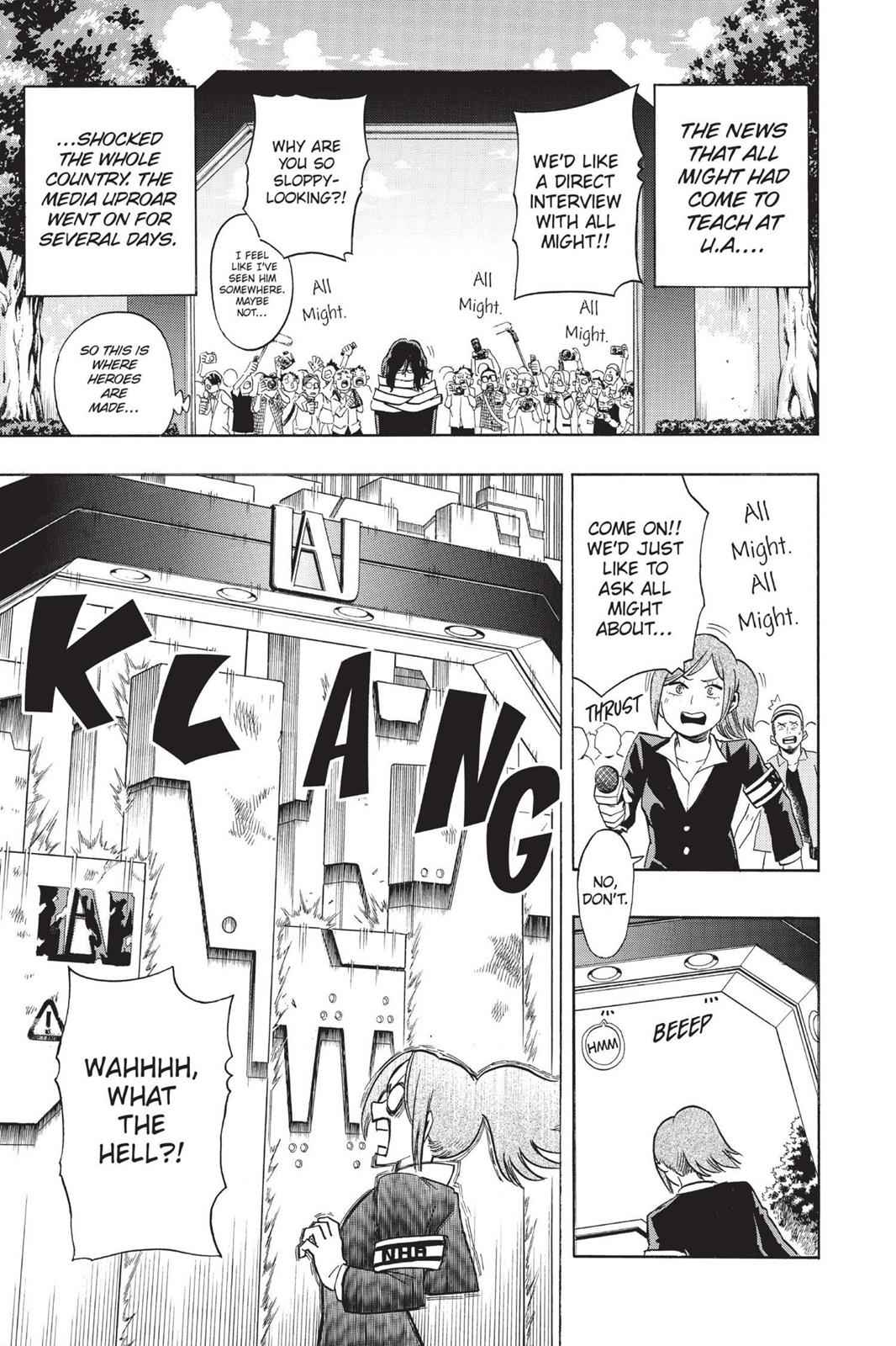 Read Boku no Hero Academia                                    My Hero Academia Manga Online