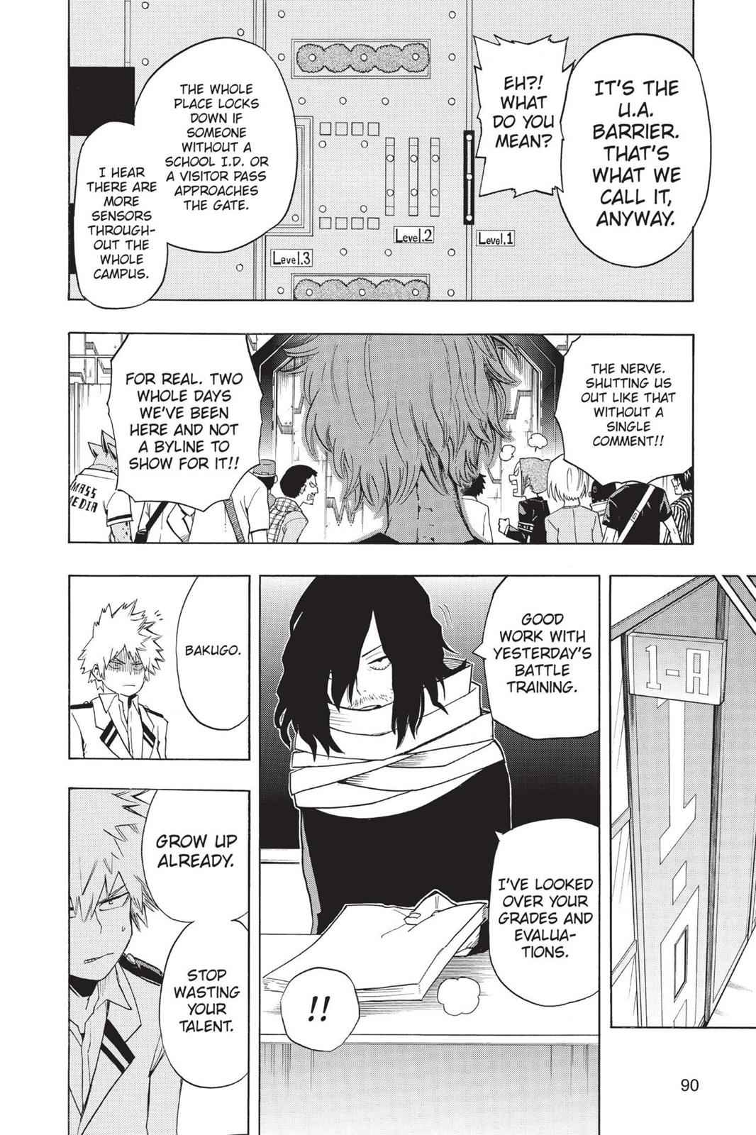 Read Boku no Hero Academia                                    My Hero Academia Manga Online